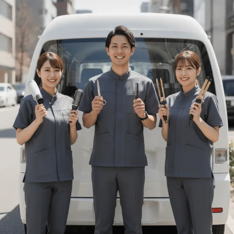 高級美容室 のチーム: 富士宮市